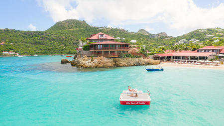 Santé! Eden Rock-St Barths Becomes the First Ever Hotel Partner of Krug Champagne