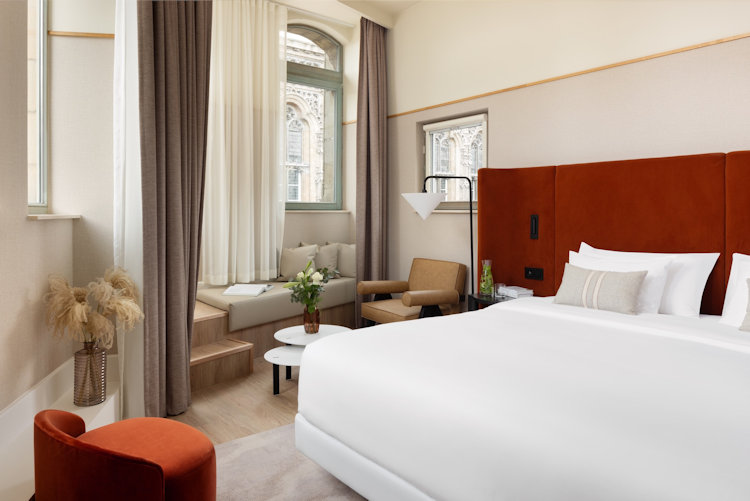NH Collection Gent guestroom